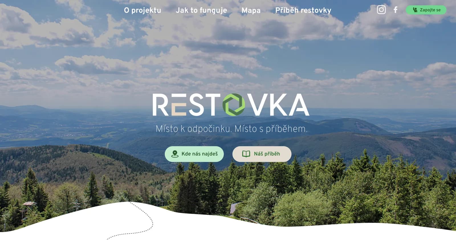 Náhled projektu Restovka